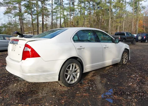 2011 Ford Fusion Sel z USA, uszkodzony, nr VIN 3FAHP0JA4BR137599